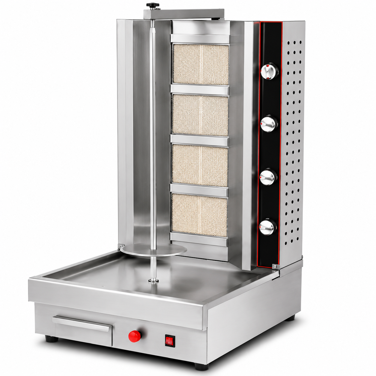 Shawarma au gaz HGS-R4 / 4 brûleurs