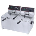 Friteuse électrique à double réservoir de 8 L