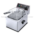 Friteuse électrique à 1 réservoir et 1 panier
