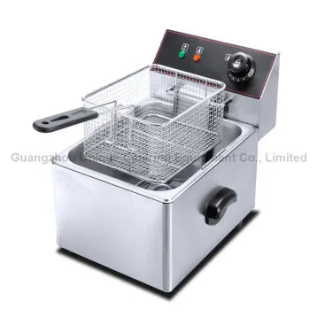 Friteuse électrique à 1 réservoir et 1 panier