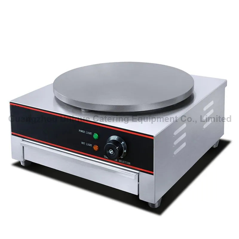 Crêpière électrique à 1 plaque