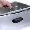 Friteuse électrique à double réservoir de 8 L