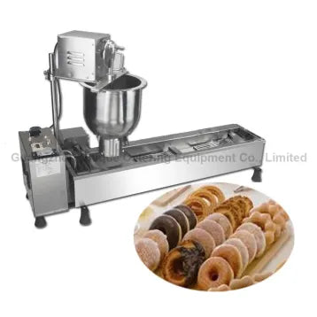 Machine à beignets commerciale à trois moules